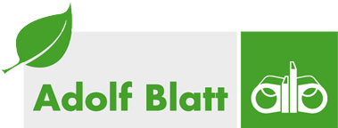 Logo Logo Adolf Blatt